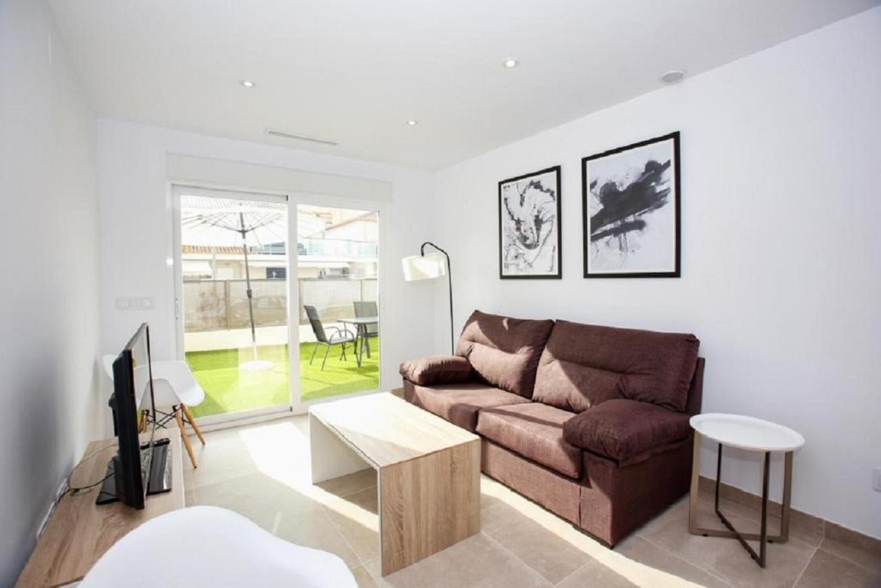Marina A3 Apartment Denia Bagian luar foto