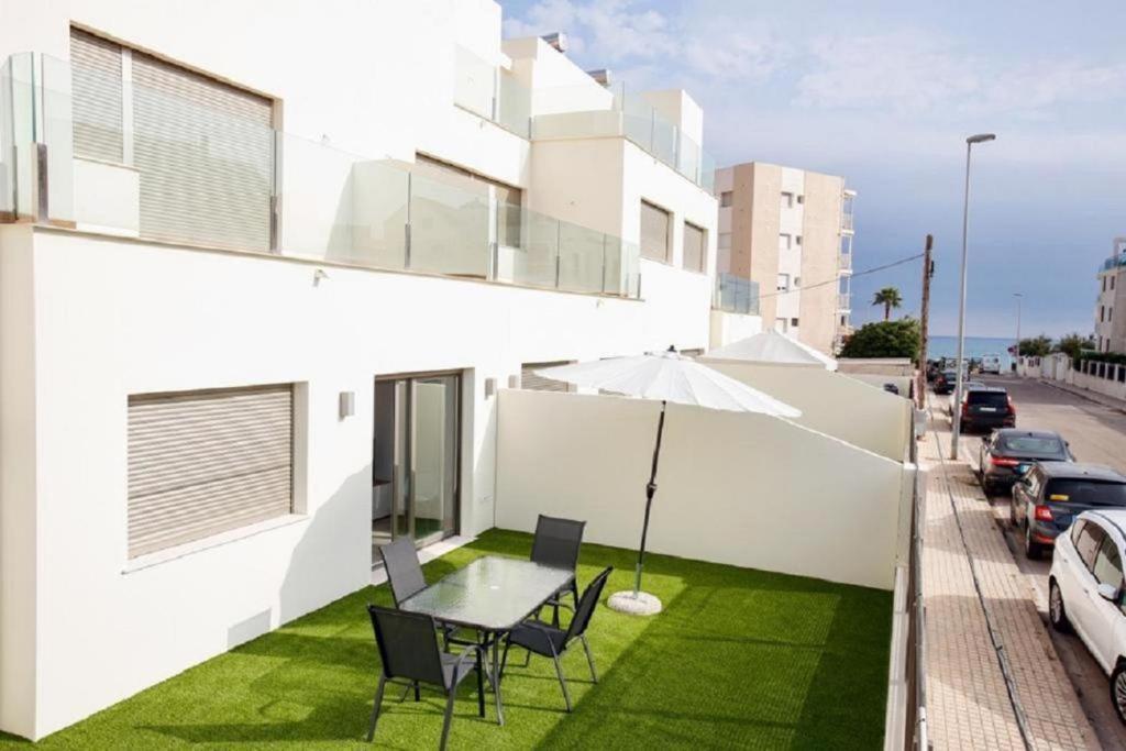 Marina A3 Apartment Denia Bagian luar foto